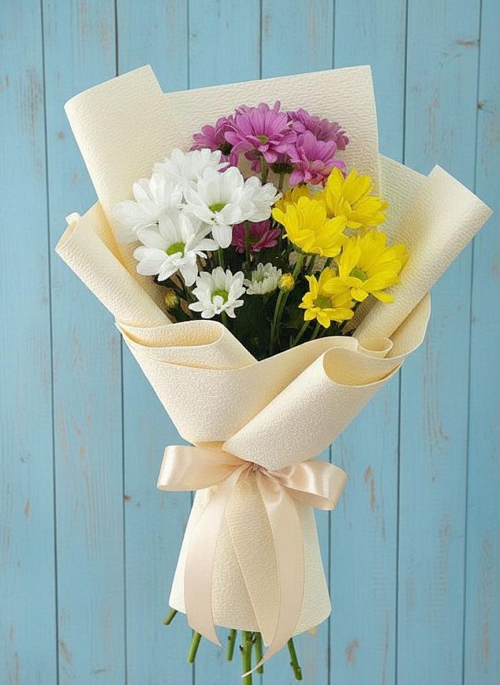 Букет цветов из: Хризантемы в Большое Нагаткино