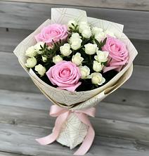 Букет цветов из:  Розы в Большое Нагаткино