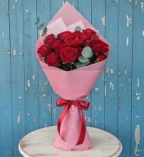 Букет цветов из:  Розы #REPLACE_PRED# Большое Нагаткино