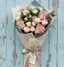 Букет цветов из:  Розы #REPLACE_PRED# Большое Нагаткино