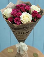 Букет цветов из:  Розы в Большое Нагаткино