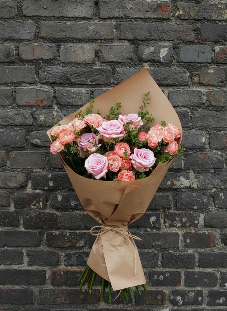 Букет цветов из: Розы в Большое Нагаткино