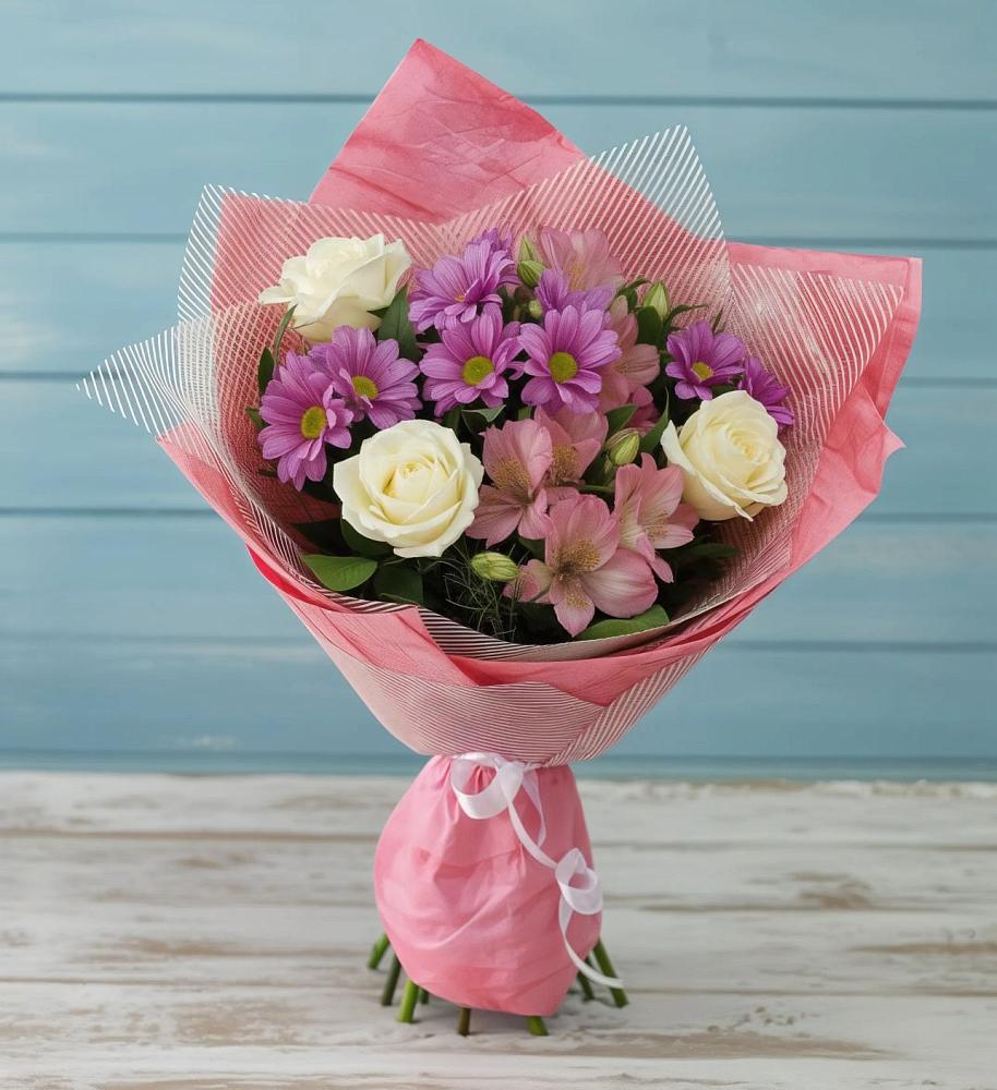 Букет цветов из: Герберы в Большое Нагаткино