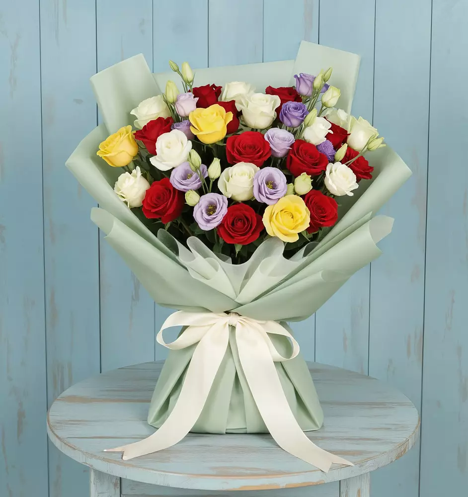 Букет цветов из: Розы в Большое Нагаткино