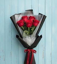 Букет цветов из:  Розы #REPLACE_PRED# Большое Нагаткино