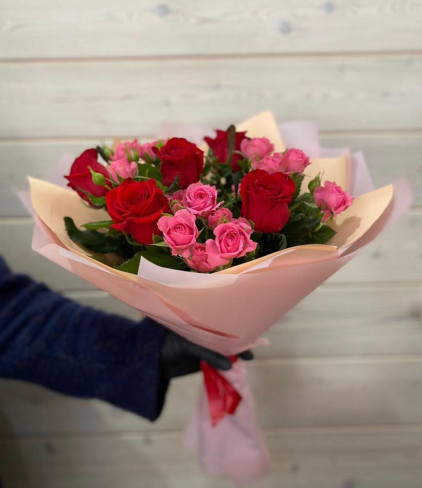 Букет цветов из: Розы в Большое Нагаткино