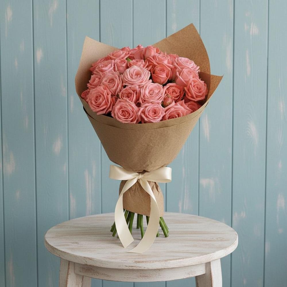 Букет цветов из: Розы в Большое Нагаткино