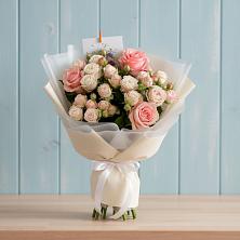 Букет цветов из:  Розы в Большое Нагаткино