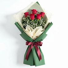Букет цветов из:  Розы в Большое Нагаткино