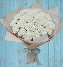 Букет цветов из:  Гвоздики в Большое Нагаткино