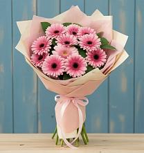 Букет цветов из:  Герберы в Большое Нагаткино