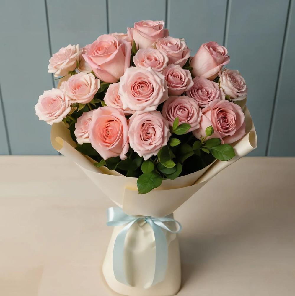 Букет Розовый шарм в Большое Нагаткино