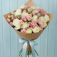 Букет цветов из:  Розы в Большое Нагаткино