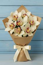 Букет цветов из:  Орхидеи и Розы в Большое Нагаткино